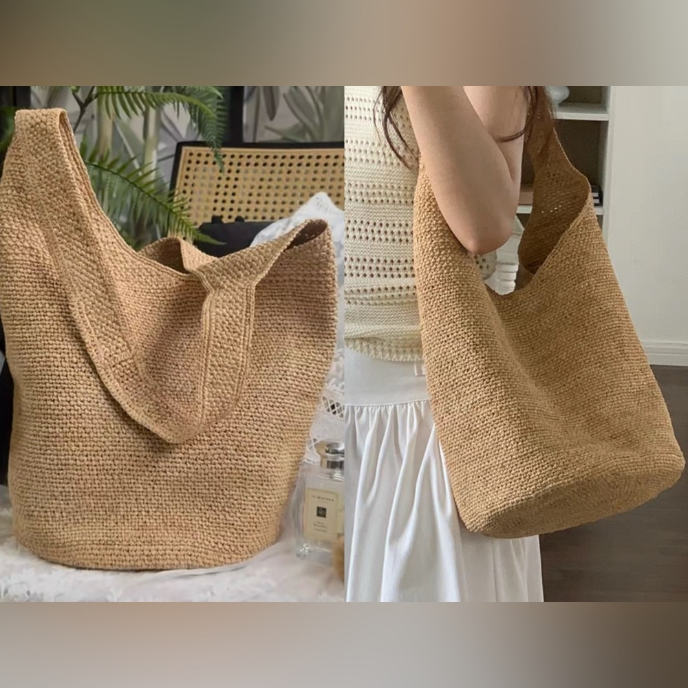100% Raffia Bag II
